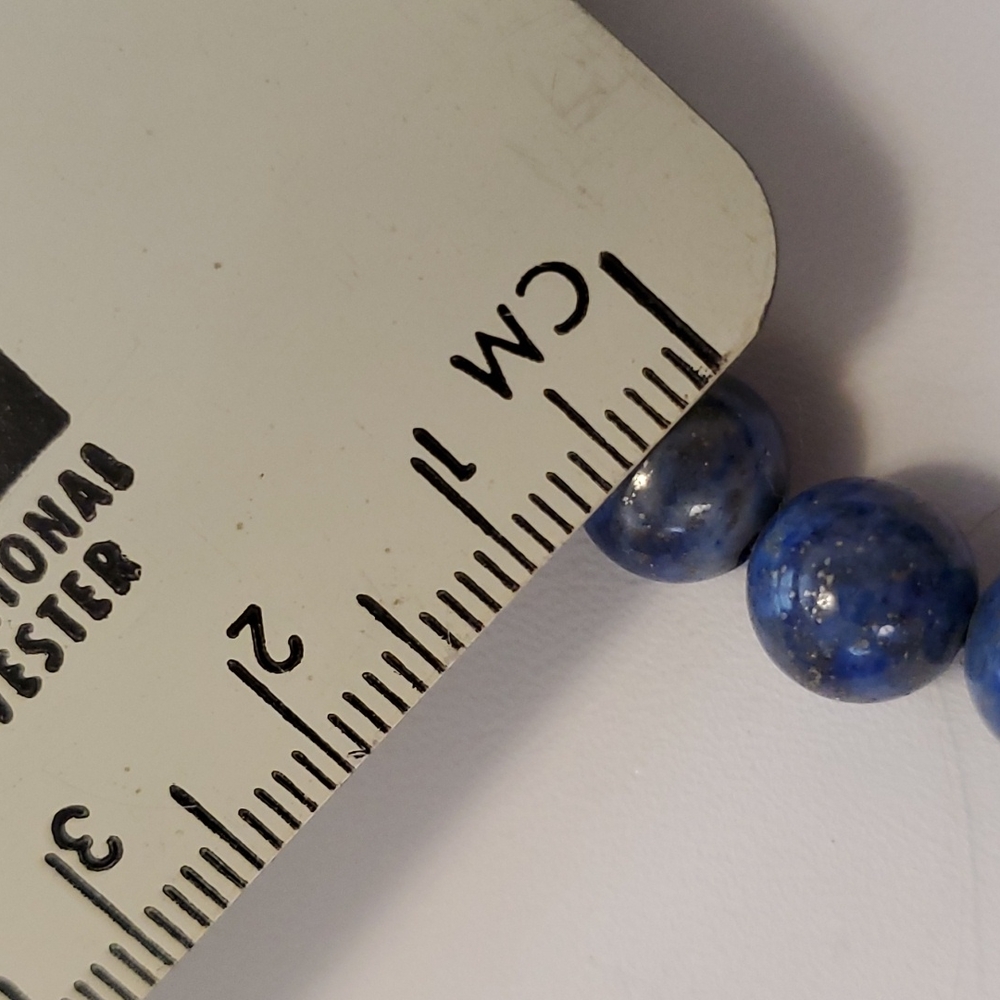 Lapis Lazuli Bracelet - Picture 3 of 3